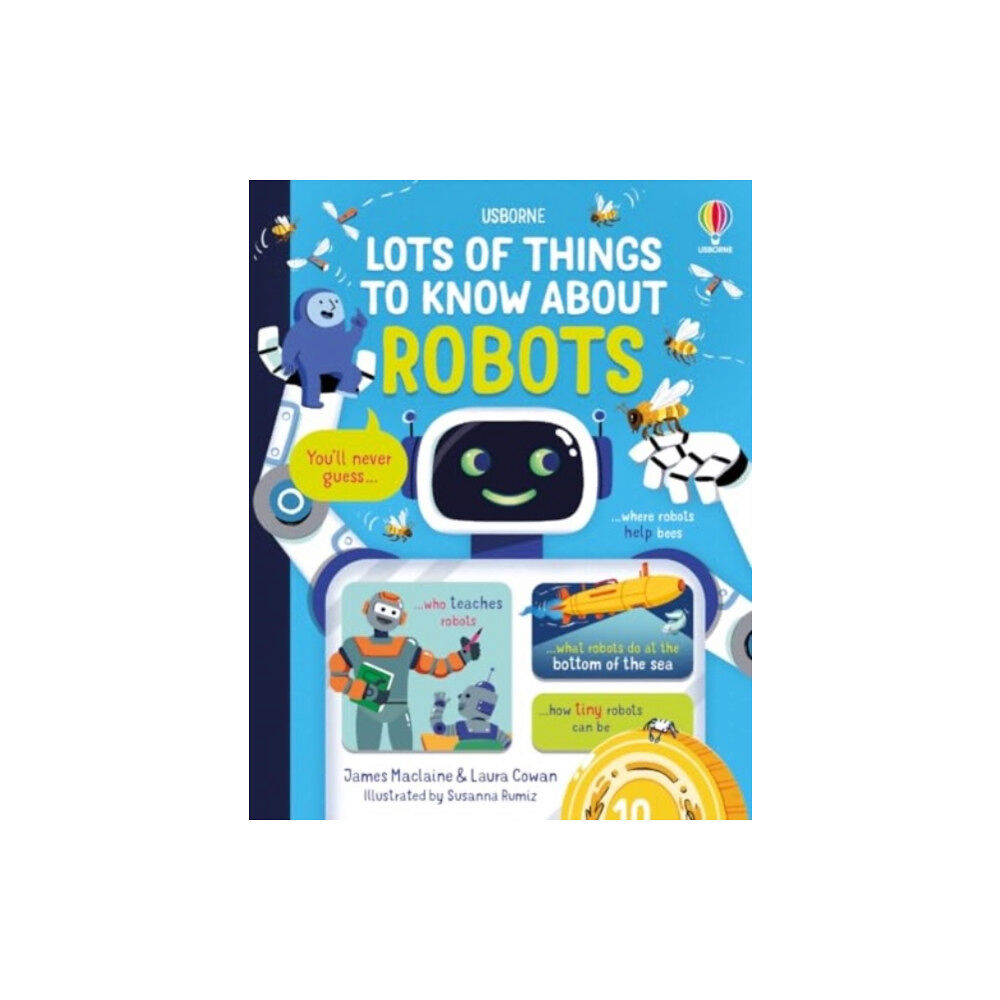 Usborne Publishing Ltd Lots of Things to Know About Robots (inbunden, eng)