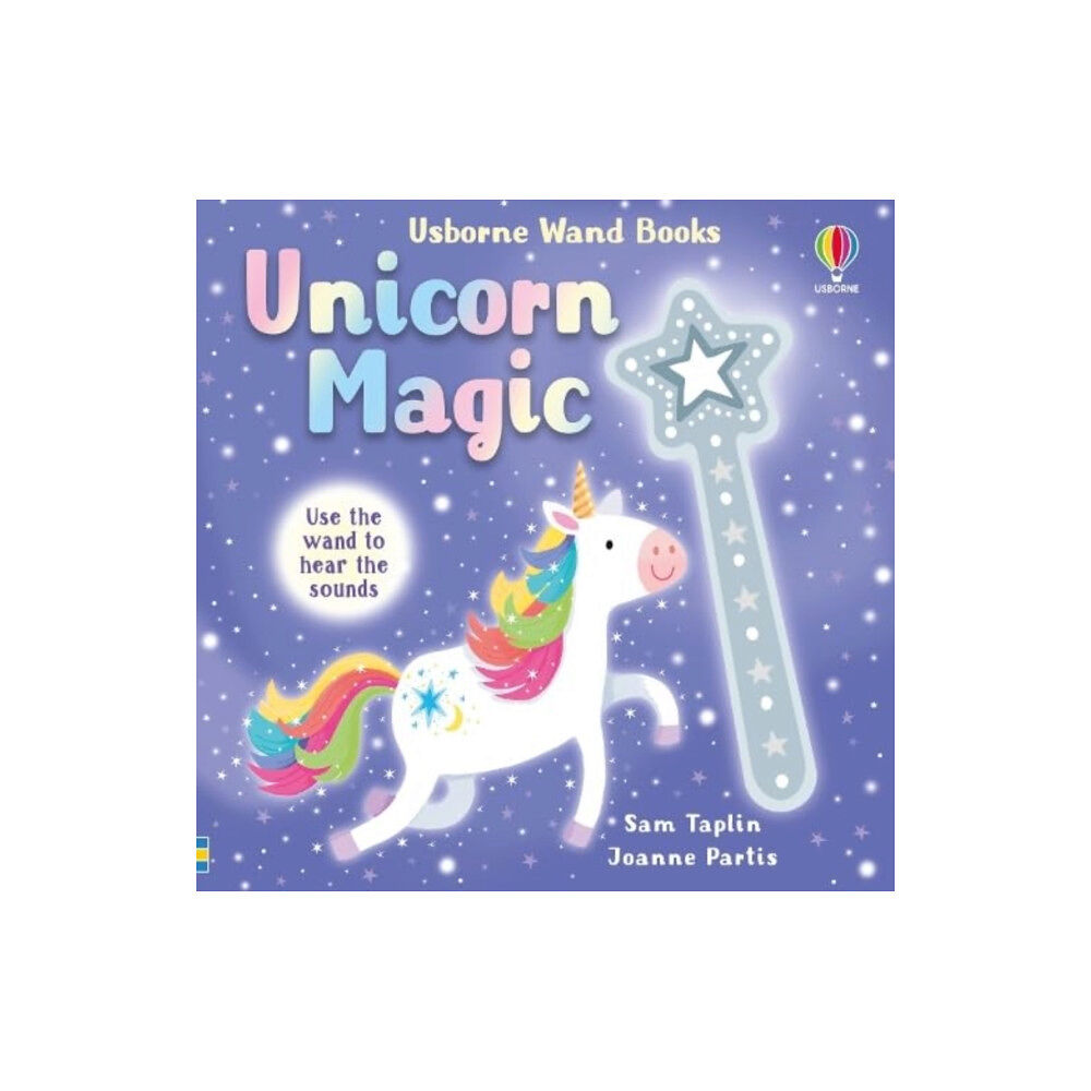 Usborne Publishing Ltd Wand Books: Unicorn Magic (bok, board book, eng)