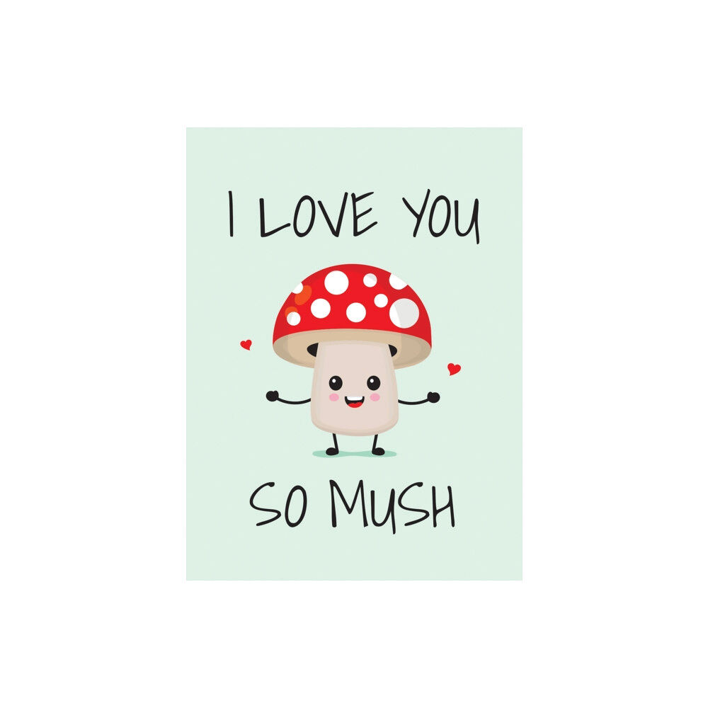 Octopus publishing group I Love You So Mush (inbunden, eng)