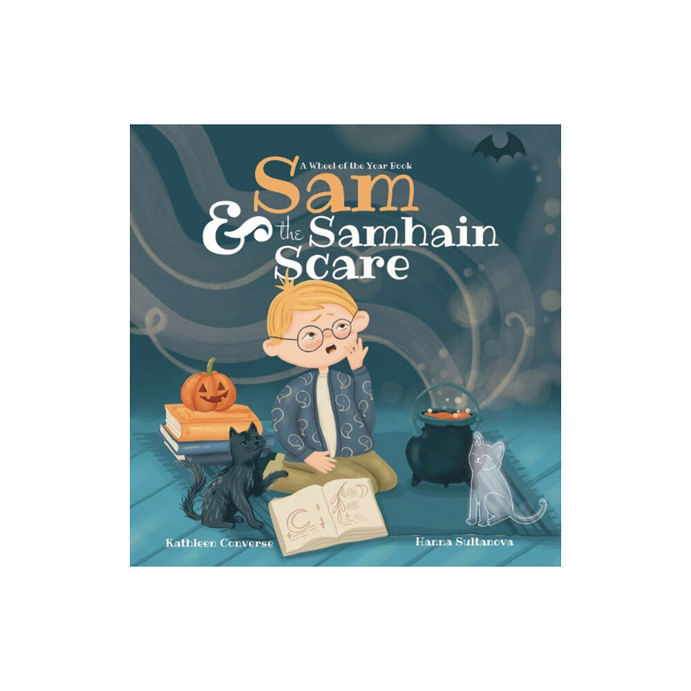 Moon Dust Press Sam & the Samhain Scare (inbunden, eng)