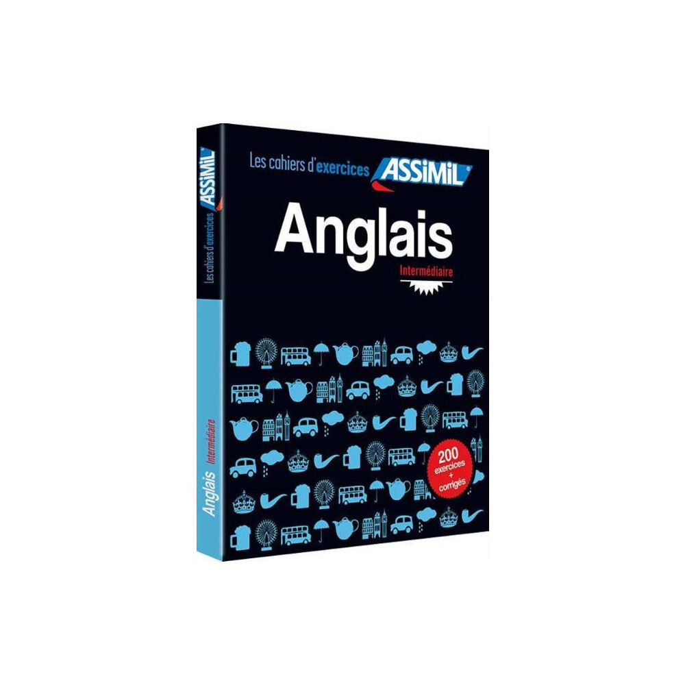 Assimil Cahier d'exercices Anglais 2 - intermediaire (häftad, fre)