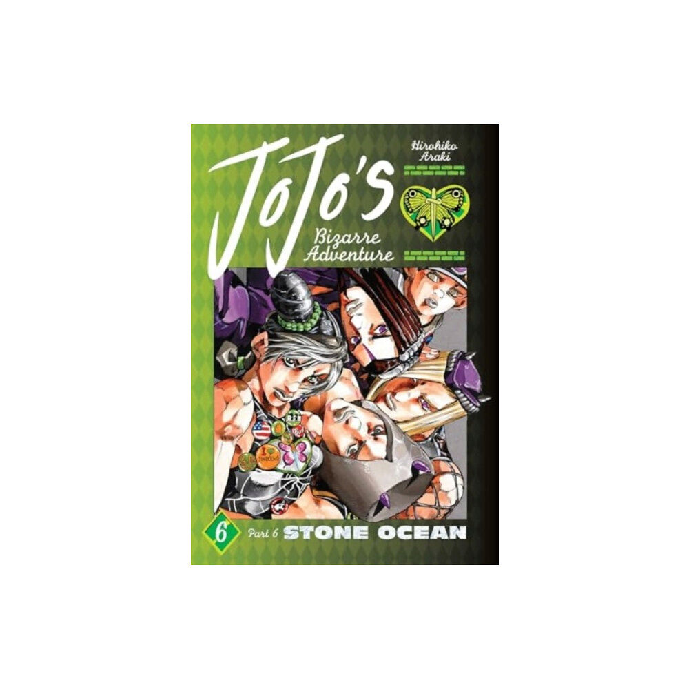 Viz Media, Subs. of Shogakukan Inc JoJo's Bizarre Adventure: Part 6--Stone Ocean, Vol. 6 (inbunden, eng)