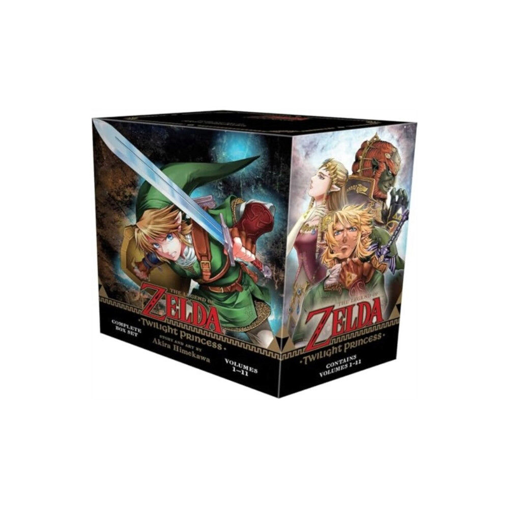 Viz Media, Subs. of Shogakukan Inc The Legend of Zelda: Twilight Princess Complete Box Set (häftad, eng)