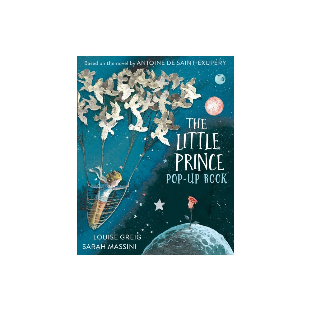 Antoine De Saint-Exupery The Little Prince (inbunden, eng)