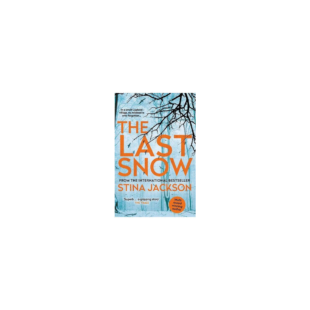 Stina Jackson The Last Snow (pocket, eng)