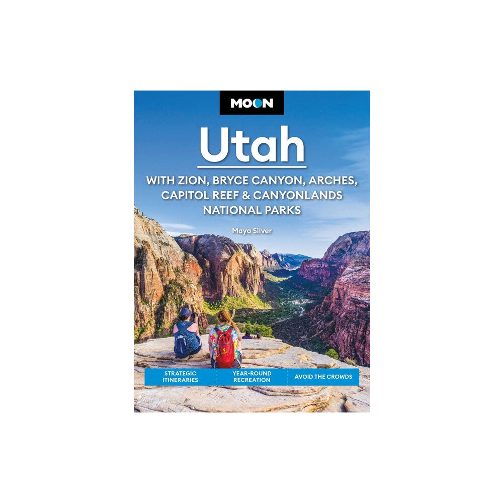 Avalon Travel Publishing Moon Utah (Fifteenth Edition): With Zion, Bryce Canyon, Arches, Capitol Reef & Canyonlands National Parks (häftad, eng)