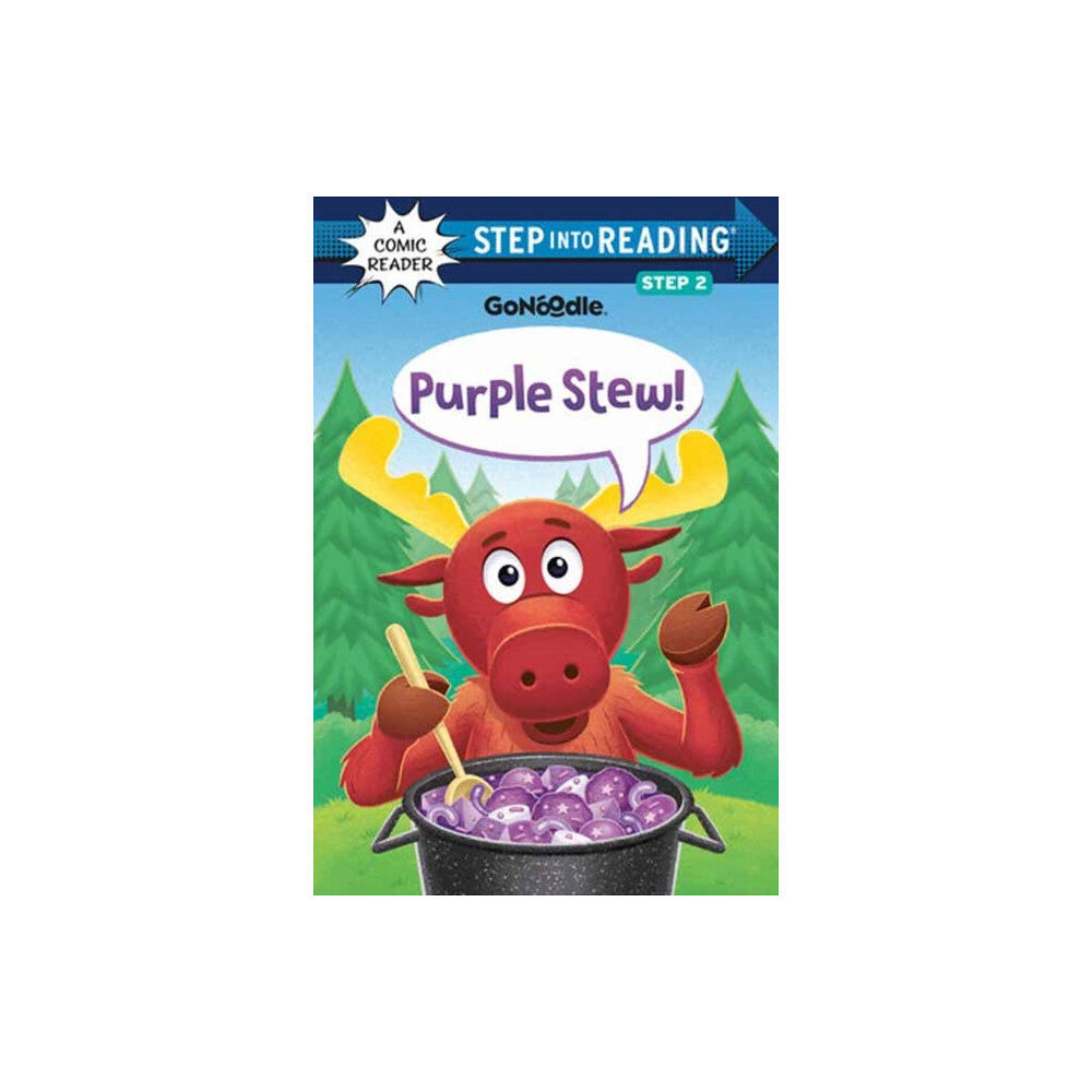 Random House USA Inc Purple Stew! (GoNoodle) (häftad, eng)