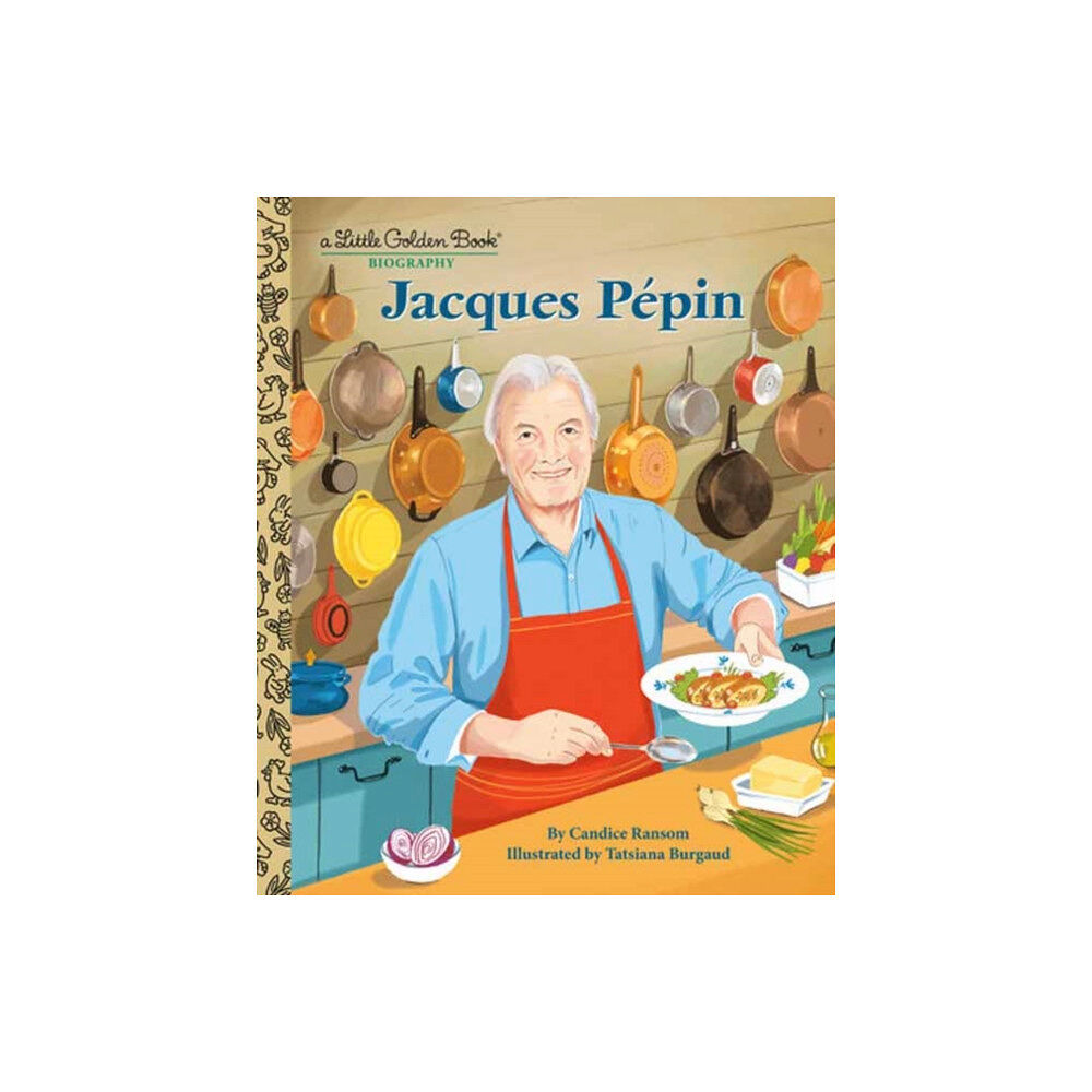 Random House USA Inc Jacques Pepin (inbunden, eng)