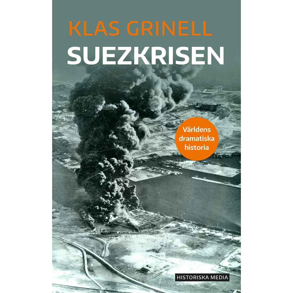 Klas Grinell Suezkrisen (bok, danskt band)