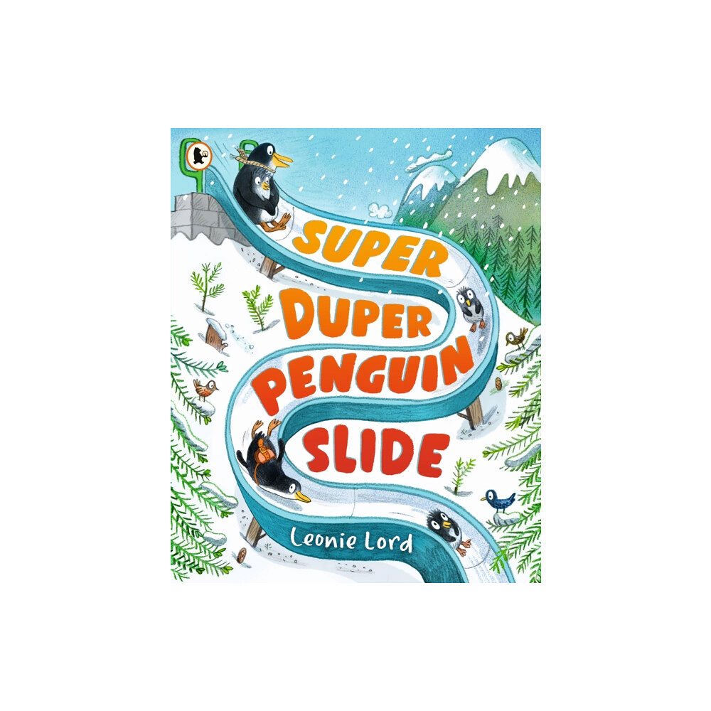 Walker Books Ltd Super Duper Penguin Slide (häftad, eng)