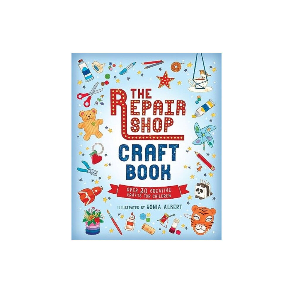 Walker Books Ltd The Repair Shop Craft Book (häftad, eng)