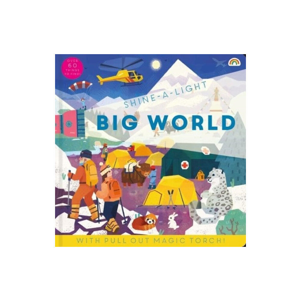 Really Decent Books Shine a light - Big World (inbunden, eng)