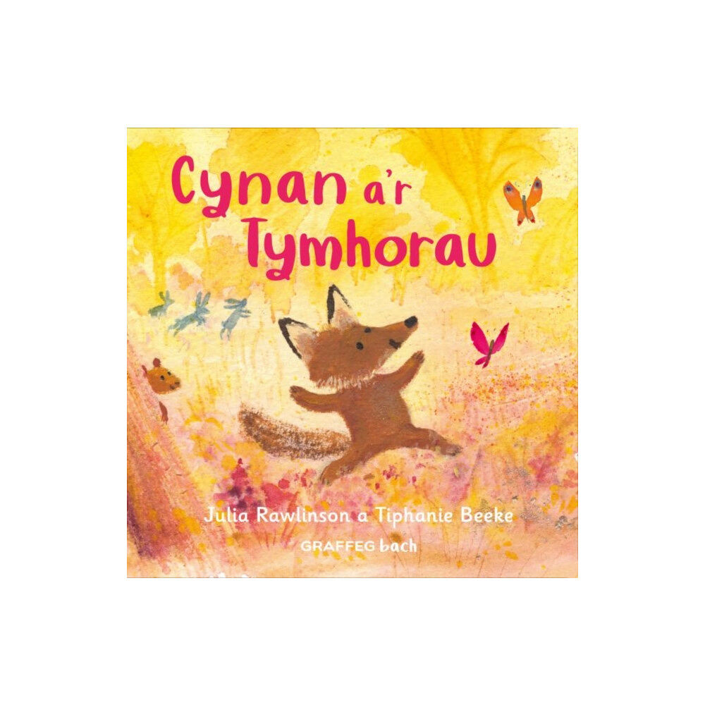 Graffeg Limited Cynan a'r Tymhorau (bok, board book, wel)