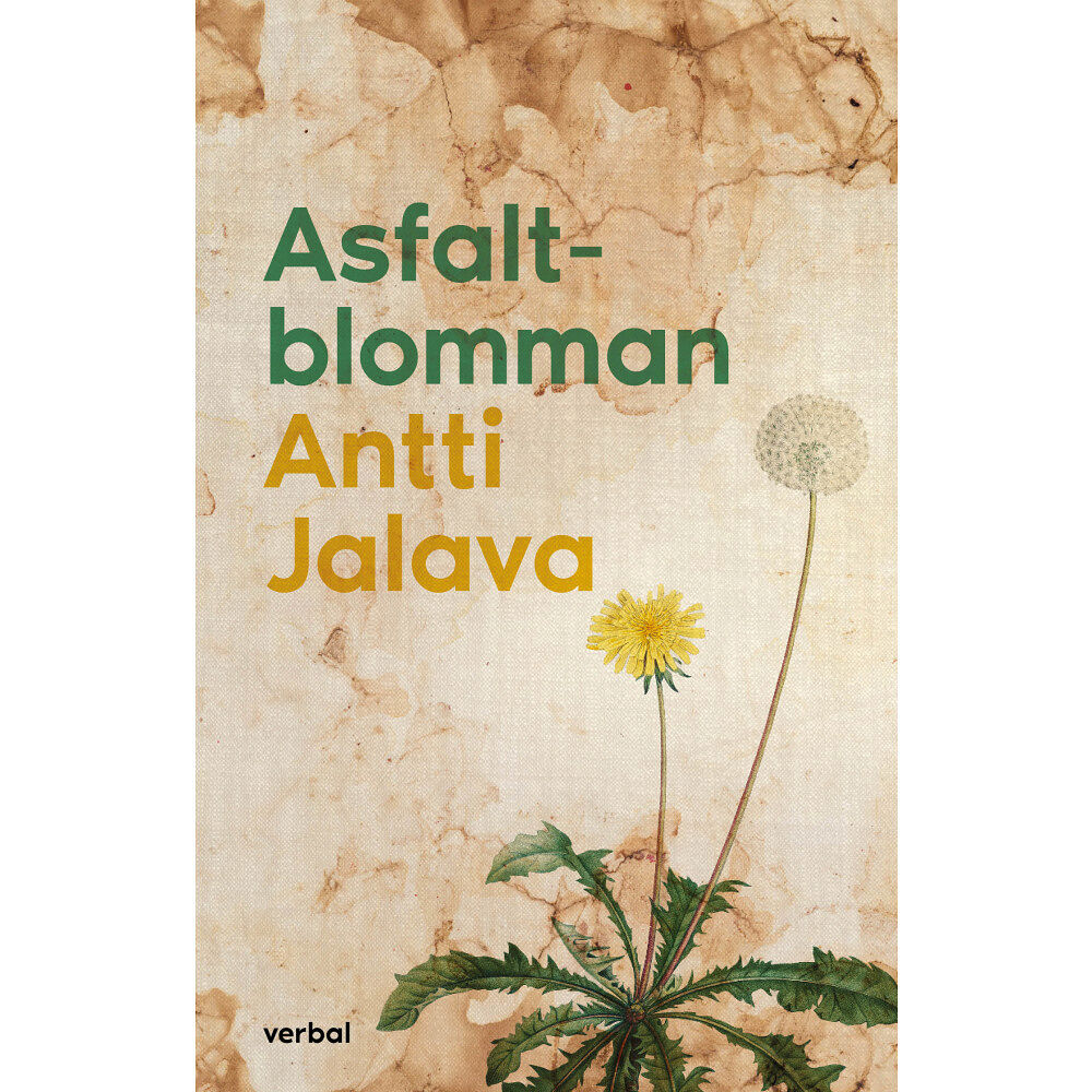 Verbal Förlag Asfaltblomman (inbunden)