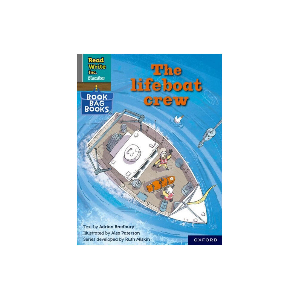 Oxford University Press Read Write Inc. Phonics: The lifeboat crew (Grey Set 7 Book Bag Book 8) (häftad, eng)