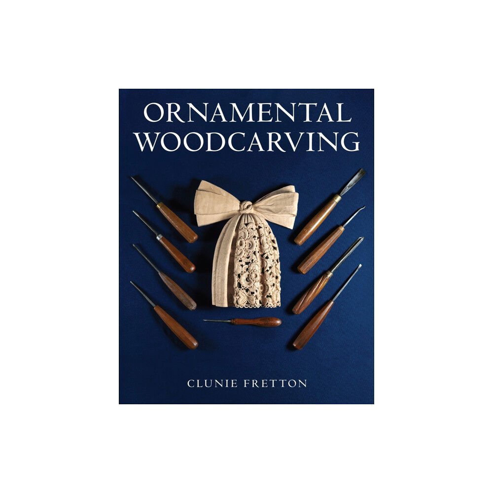 The Crowood Press Ltd Ornamental Woodcarving (inbunden, eng)