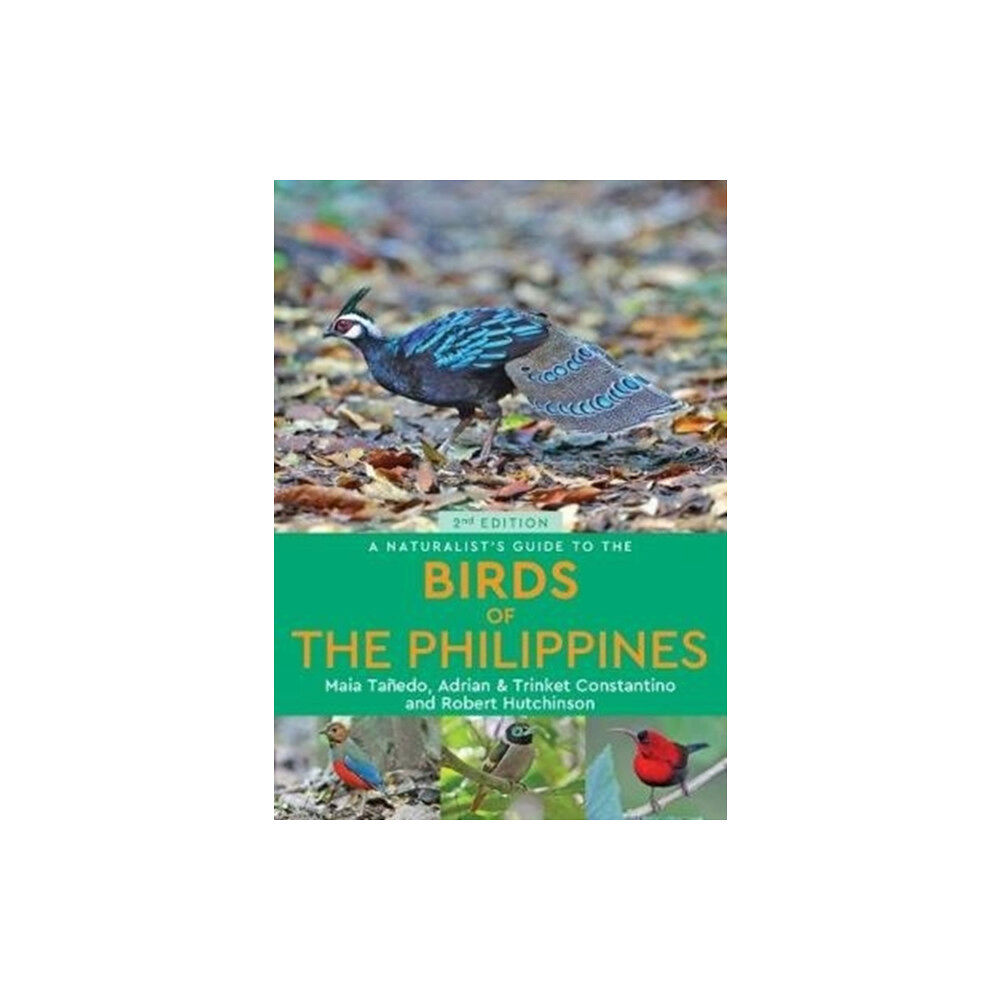 John Beaufoy Publishing Ltd A Naturalist’s Guide to the Birds of the Philippines (2nd edition) (häftad, eng)