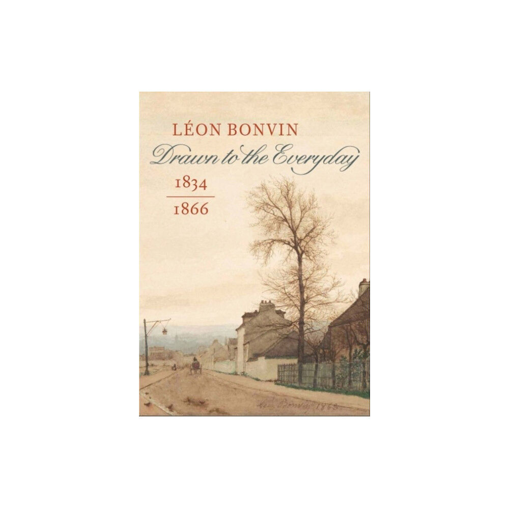 Fondation Custodia LeOn Bonvin (1834–1866) (inbunden, eng)