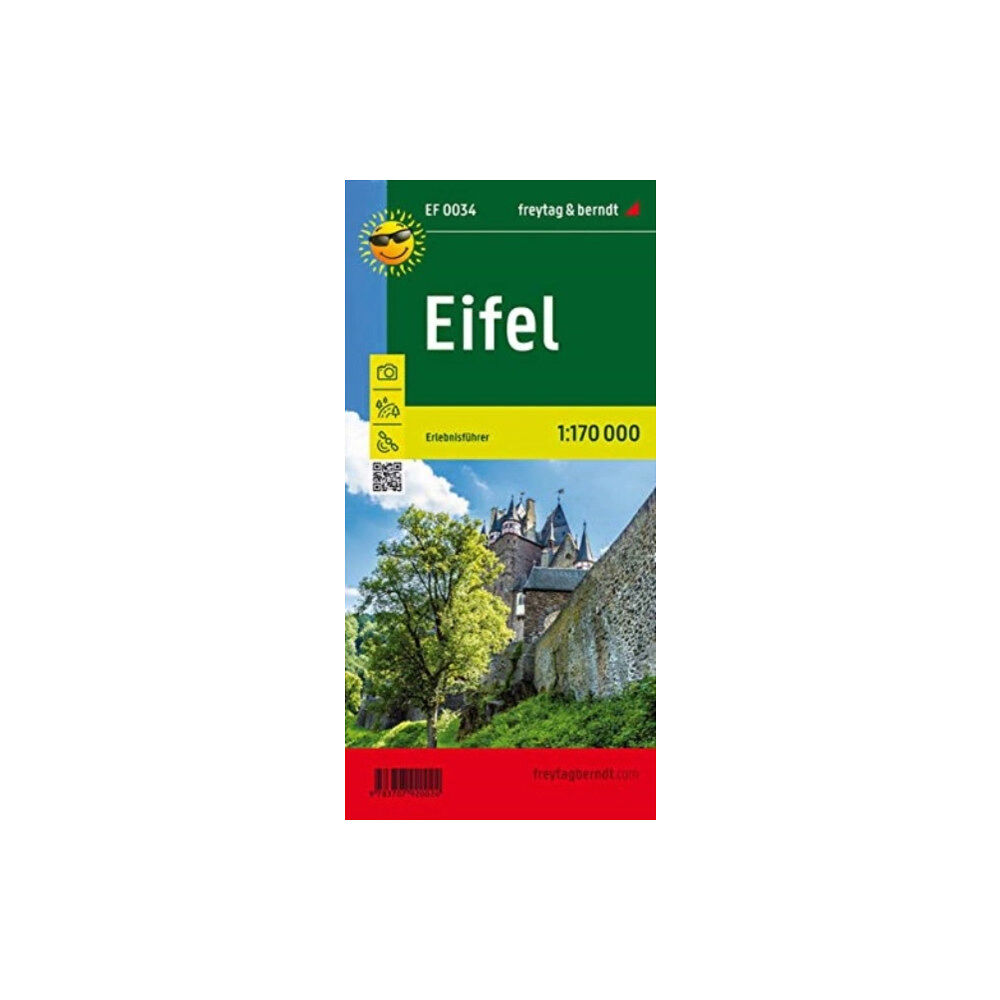 Freytag-Berndt Eifel, adventure guide and map 1:170,000