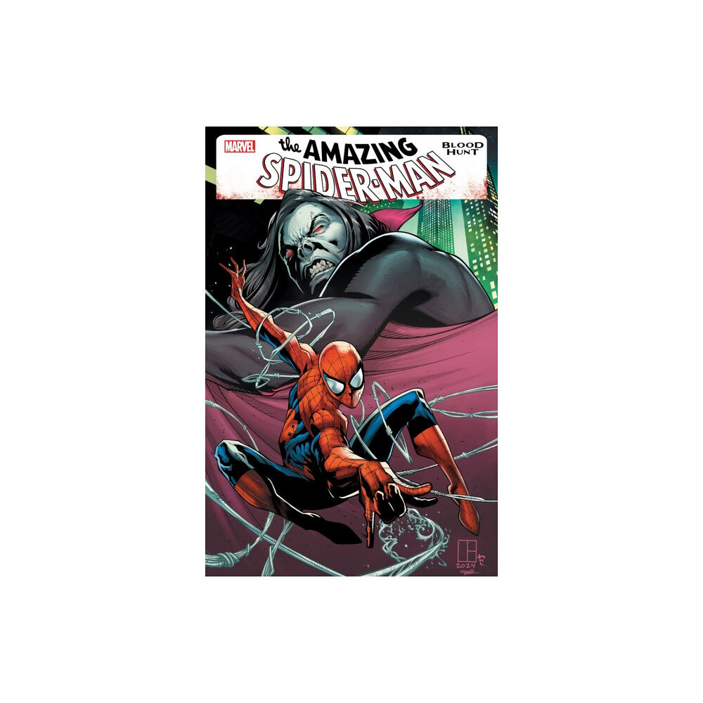 Marvel Comics Amazing Spider-Man: Blood Hunt (häftad, eng)