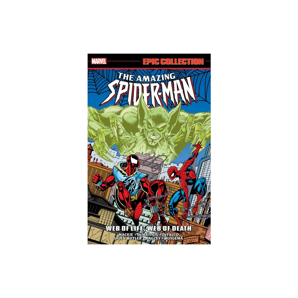 Marvel Comics Amazing Spider-Man Epic Collection: Web of Life, Web of Death (häftad, eng)