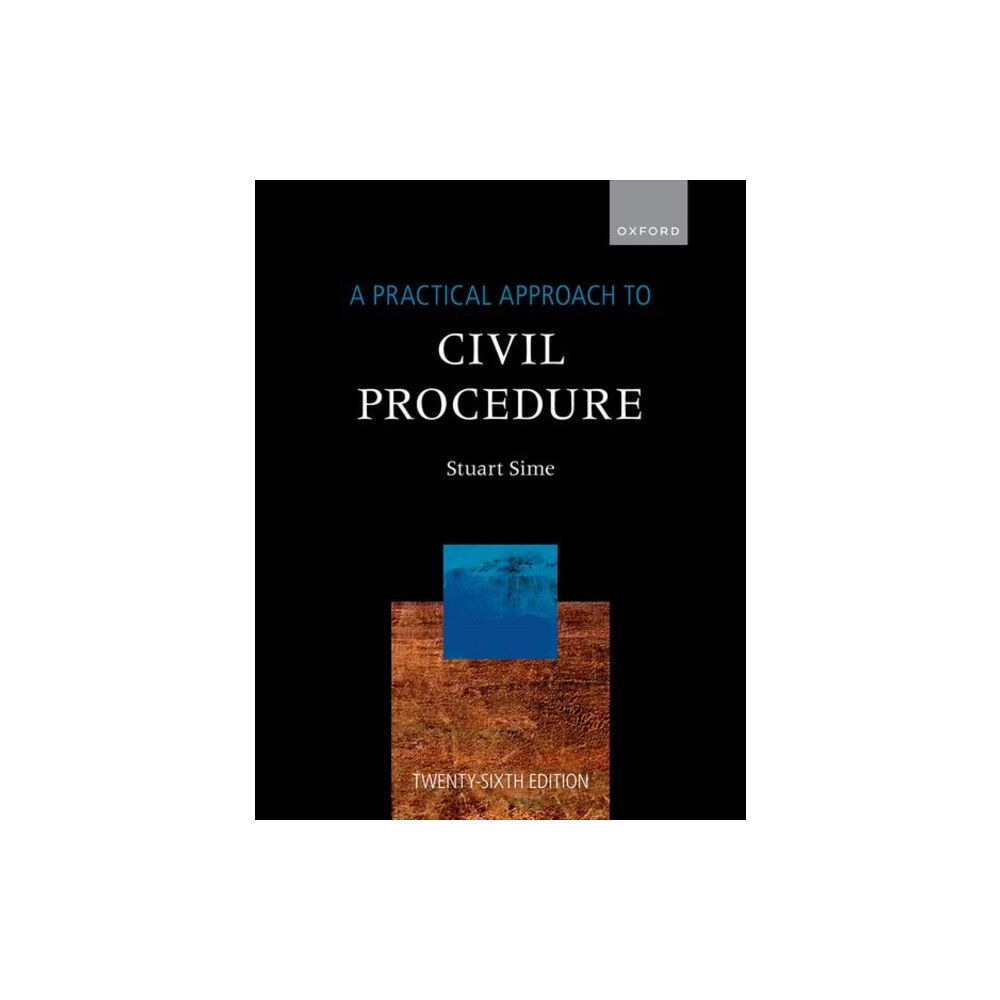 Oxford University Press A Practical Approach to Civil Procedure (häftad, eng)