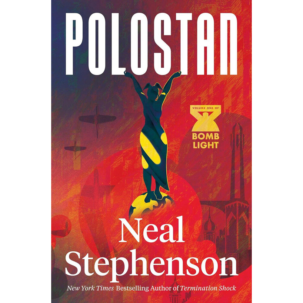 Neal Stephenson Polostan (inbunden, eng)