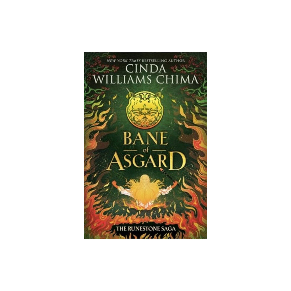 Cinda Williams Chima The Runestone Saga: Bane of Asgard (inbunden, eng)