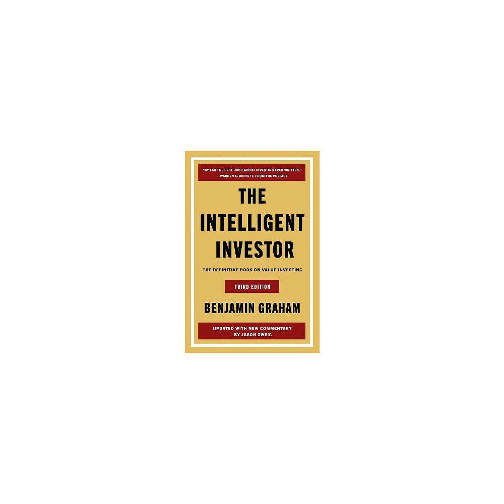 Benjamin Graham The Intelligent Investor Third Edition (pocket, eng)