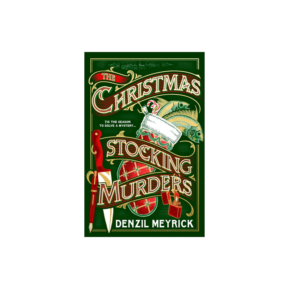 Transworld publishers ltd The Christmas Stocking Murders (inbunden, eng)