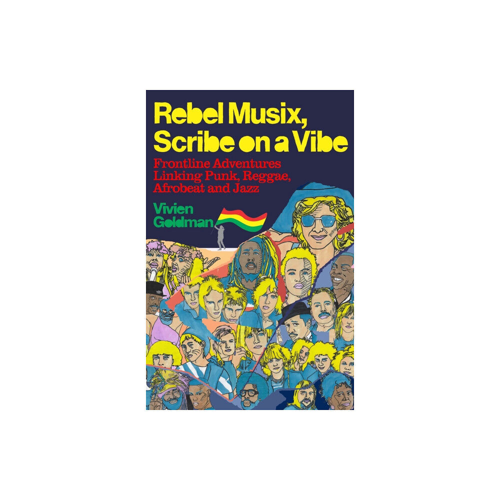 Orion Publishing Co Rebel Musix, Scribe on a Vibe (inbunden, eng)