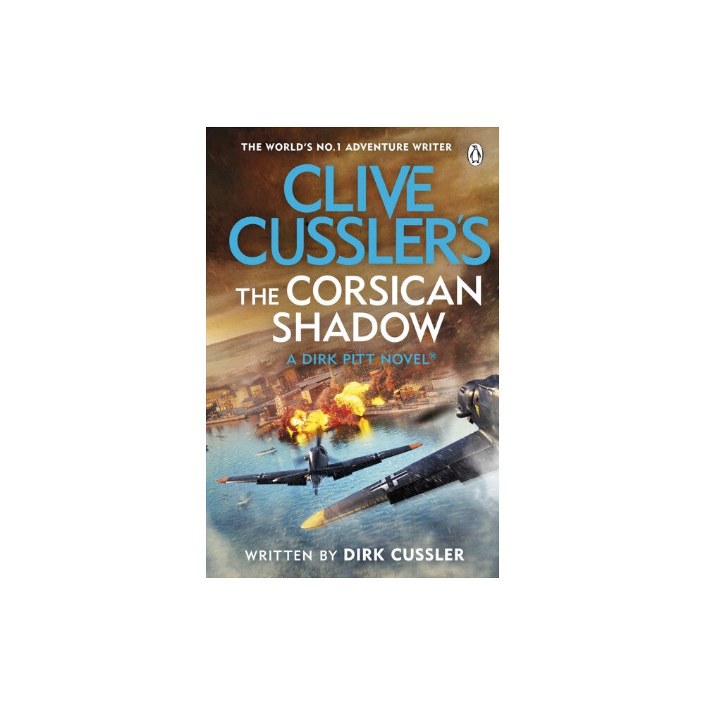 Penguin books ltd Clive Cussler’s The Corsican Shadow (häftad, eng)