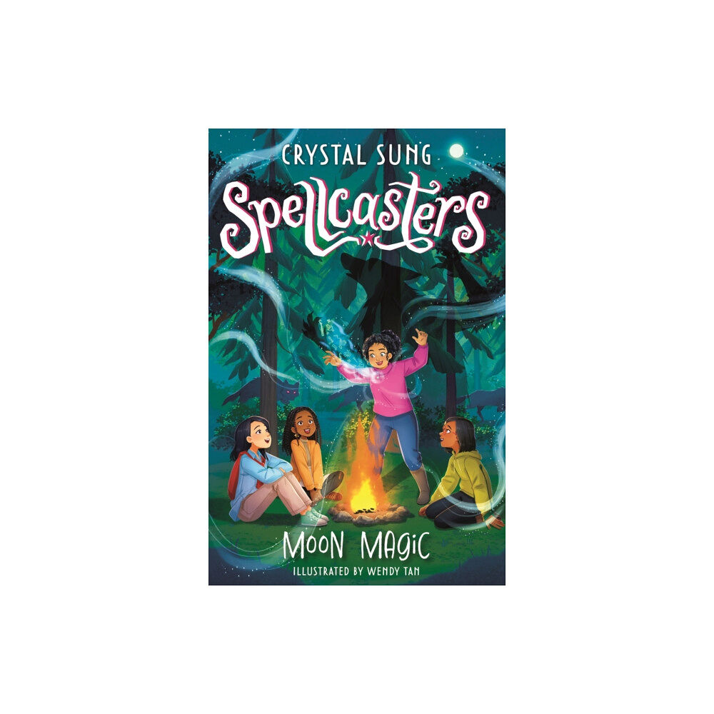 Hachette Children's Group Spellcasters: Moon Magic (häftad, eng)