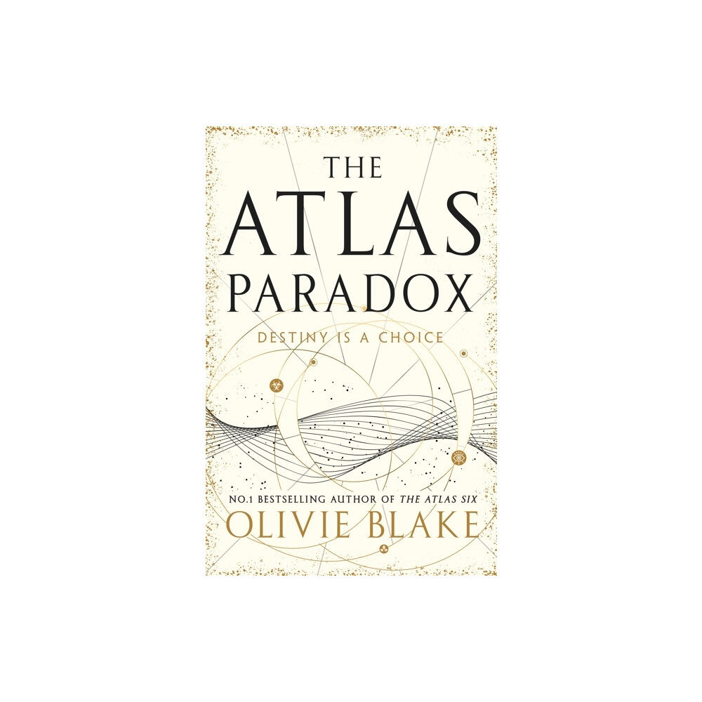 Olivie Blake The Atlas Paradox (inbunden, eng)