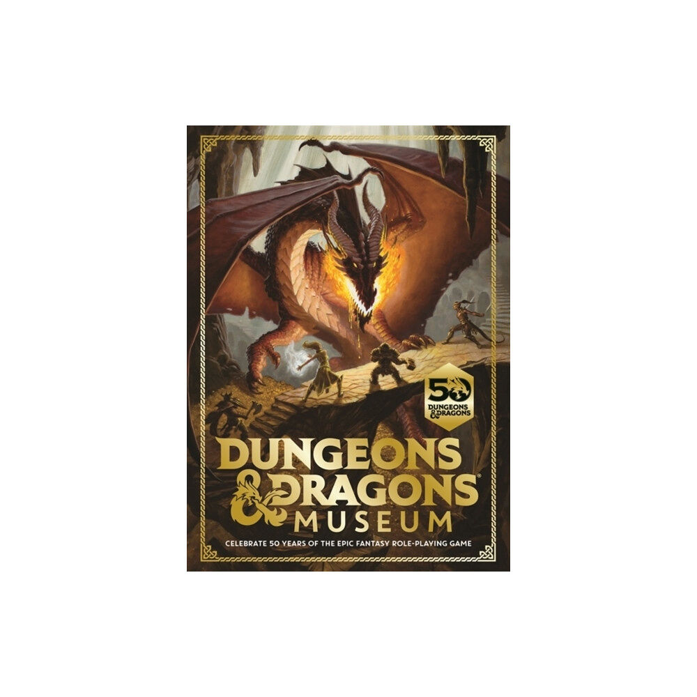 Tiptree Book Service Dungeons and Dragons Museum (inbunden, eng)