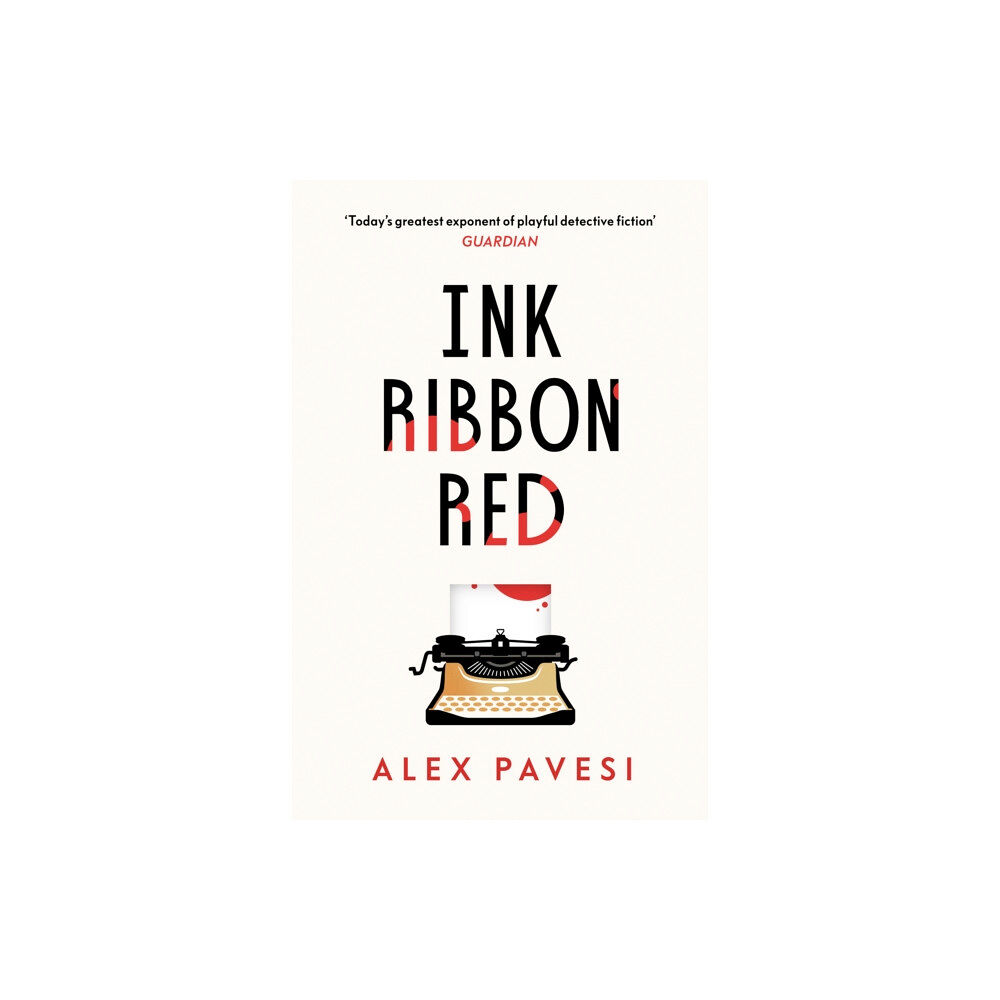 Penguin books ltd Ink Ribbon Red (inbunden, eng)