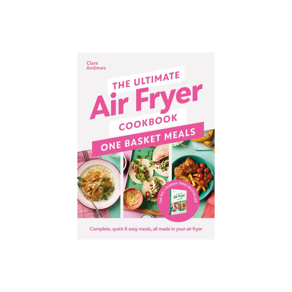 Penguin books ltd The Ultimate Air Fryer Cookbook: One Basket Meals (inbunden, eng)