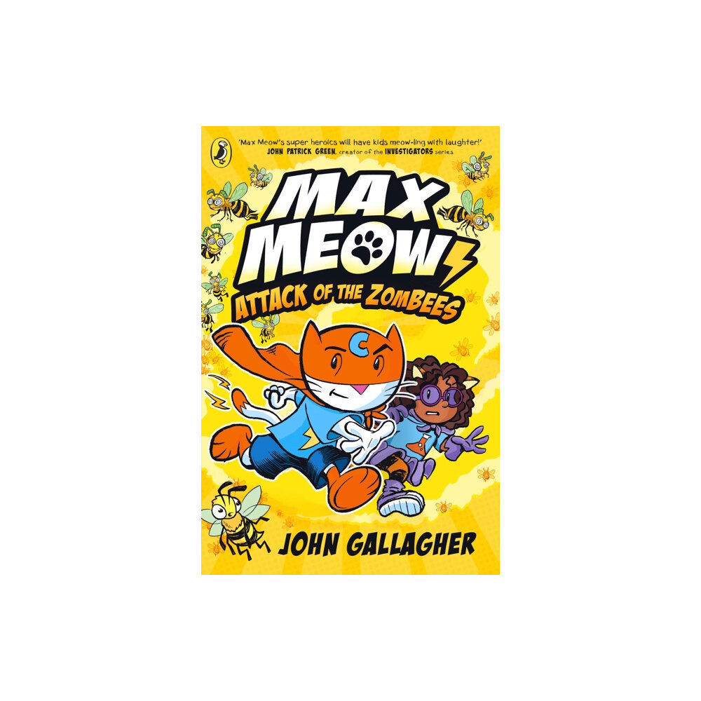 Penguin Random House Children's UK Max Meow Book 5: Attack of the ZomBEES (häftad, eng)