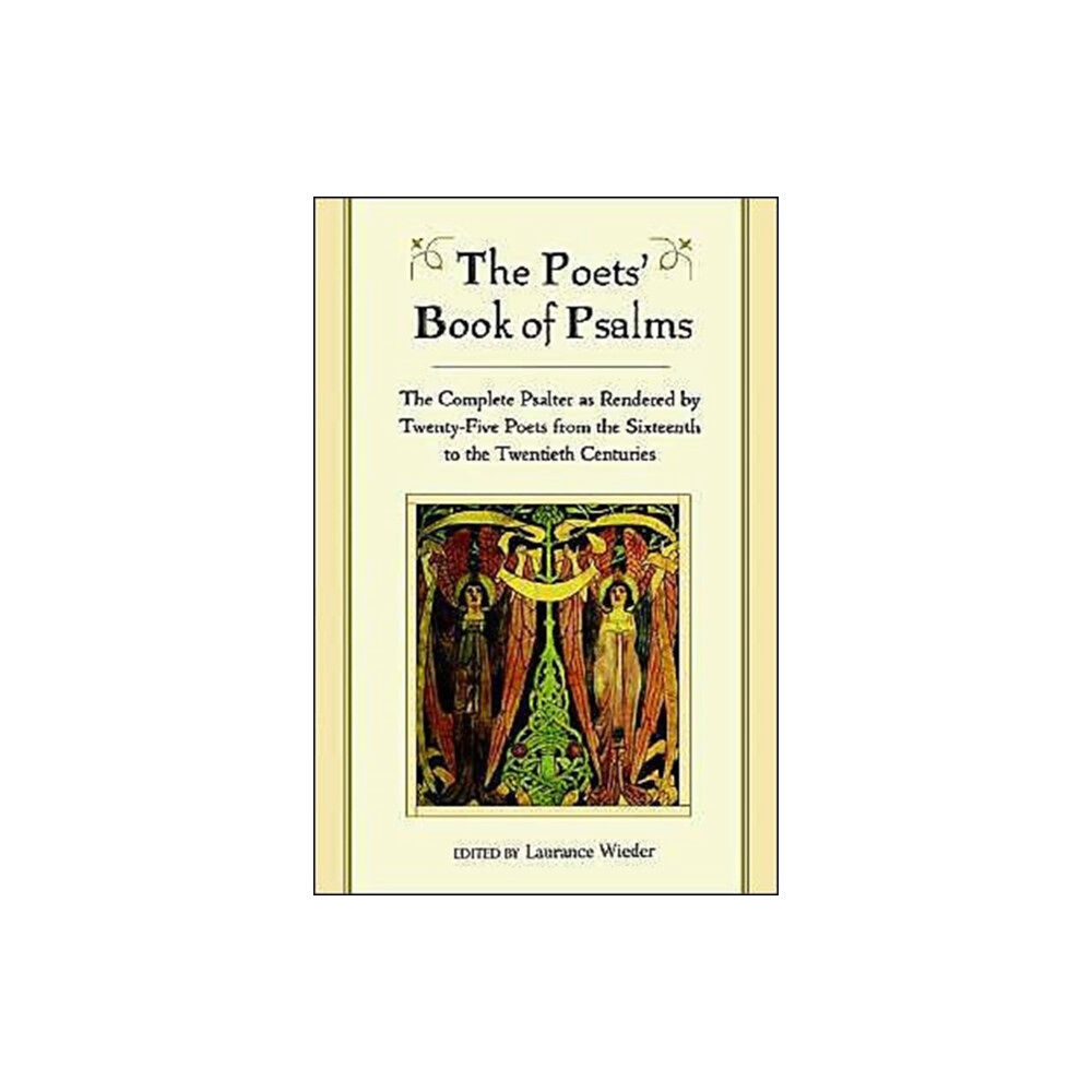 Oxford University Press Inc The Poets' Book of Psalms (häftad, eng)