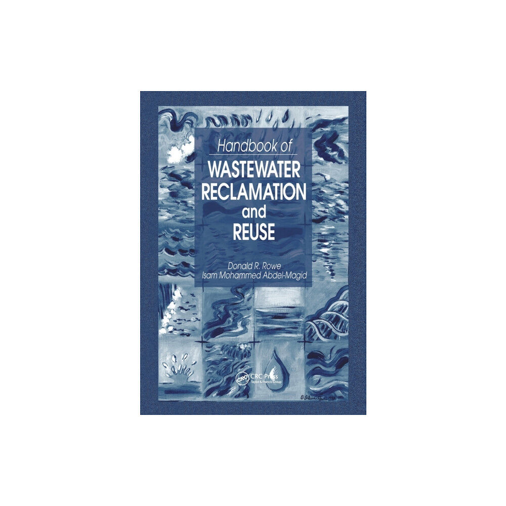 Taylor & francis ltd Handbook of Wastewater Reclamation and Reuse (häftad, eng)