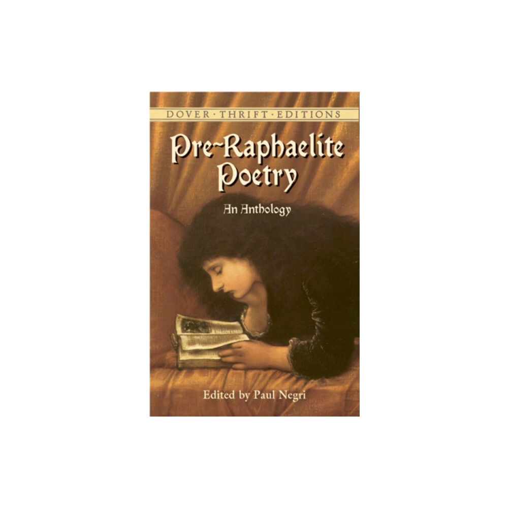 Dover publications inc. Pre-Raphaelite Poetry (häftad, eng)