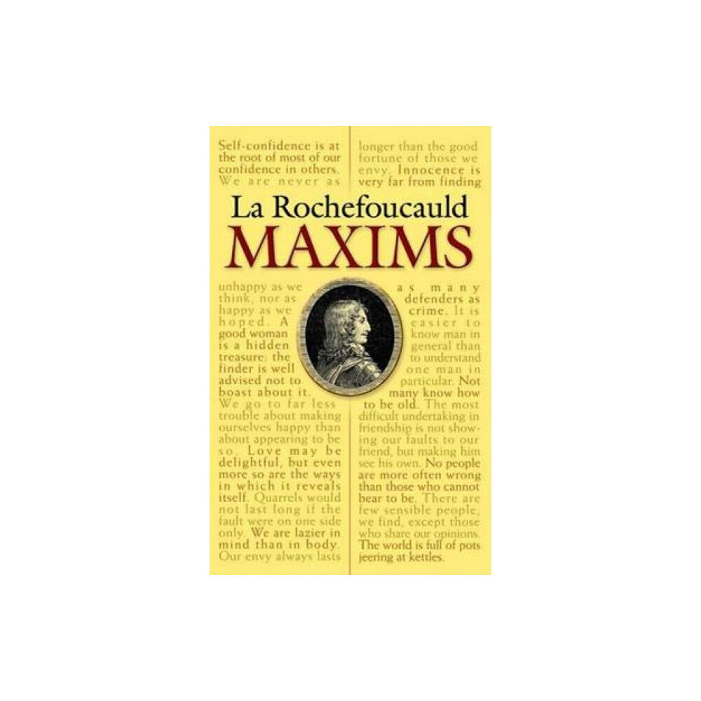 Dover publications inc. Maxims of La Rochefoucauld (häftad, eng)