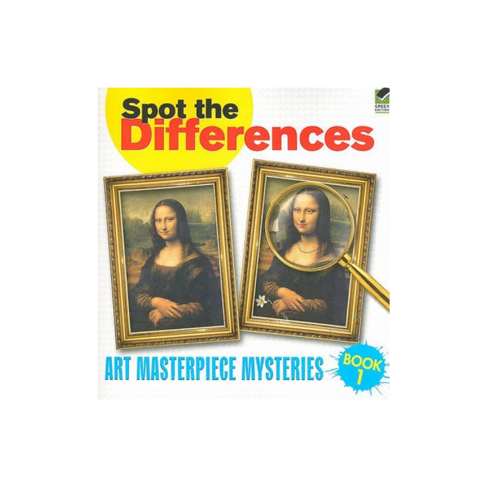 Dover publications inc. Spot the Differences (häftad, eng)