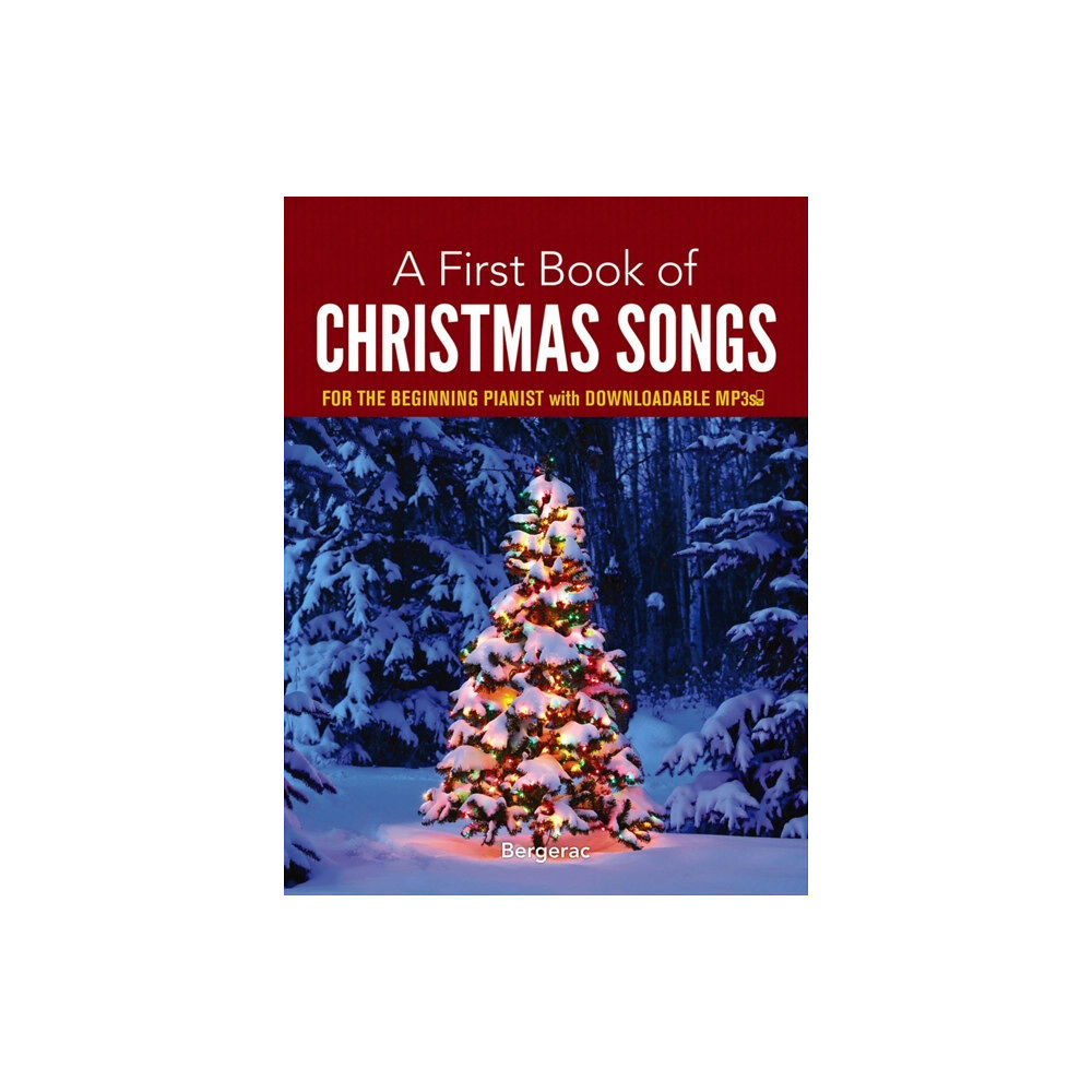 Dover publications inc. A First Book of Christmas Songs for the Beginning Pianist (häftad, eng)