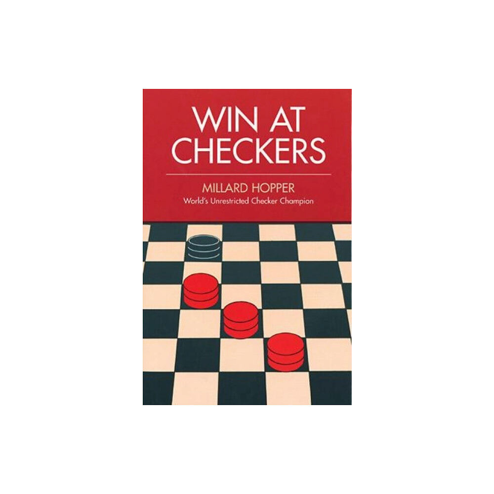 Dover publications inc. Win at Checkers (häftad, eng)