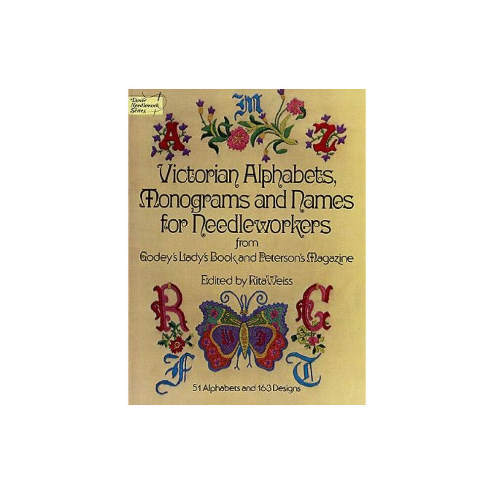 Dover publications inc. Victorian Alphabets, Monograms and Names for Needleworkers (häftad, eng)