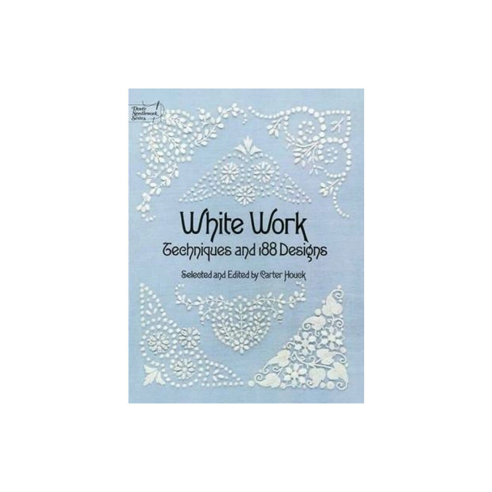 Dover publications inc. White Work (häftad, eng)