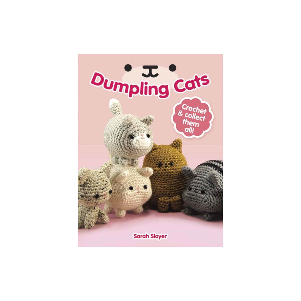 Dover publications inc. Dumpling Cats (häftad, eng)