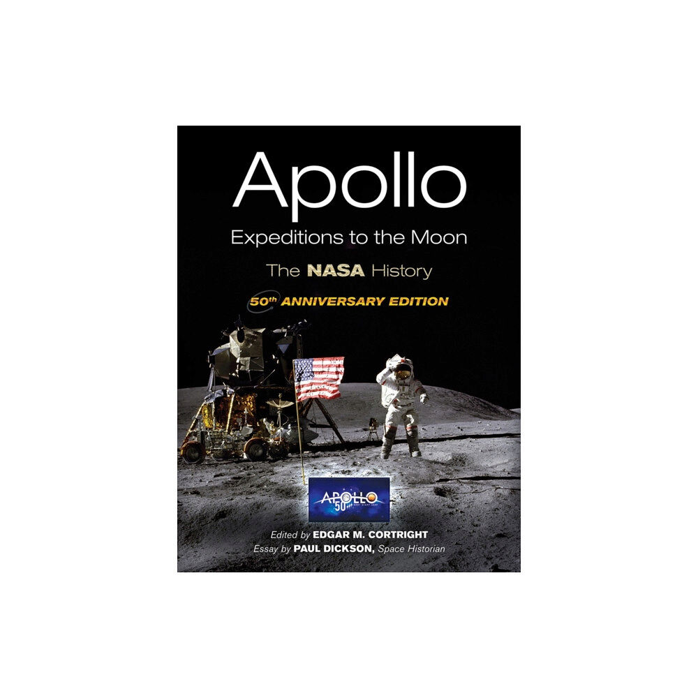 Dover publications inc. Apollo Expeditions to the Moon (häftad, eng)