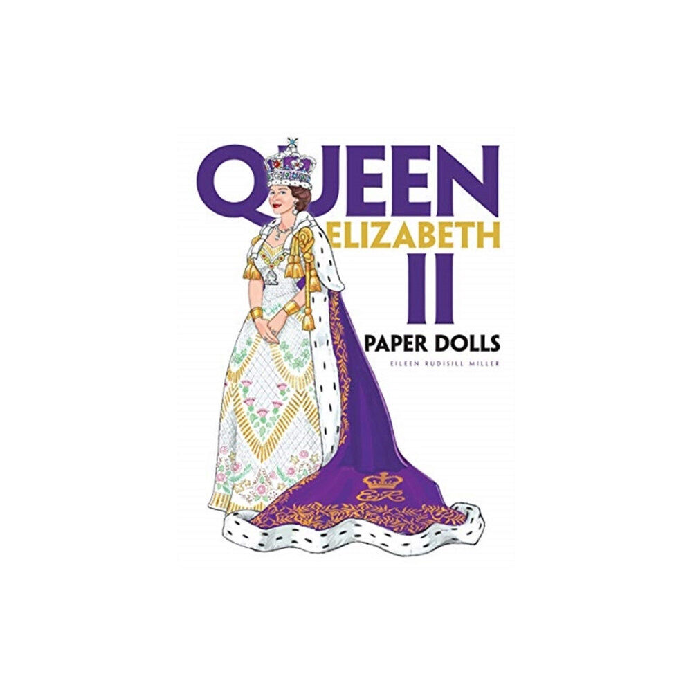 Dover publications inc. Queen Elizabeth II Paper Dolls (häftad, eng)